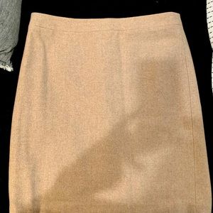I. Crew wool Pencil skirt